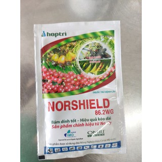 NORSHIELD (50g) : ĐẶC TRỊ NẤM HỒNG, SÁT KHUẨN, THÁN THƯ