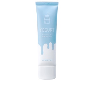 Kem Lót Nâng tông Da Tự Nhiên Karadium Yogurt Pongdang Tone Up Cream 50ml (xanh dương)