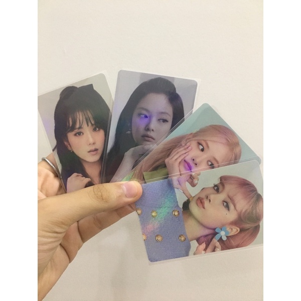 Card official BLACKPINK chính hãng, giá ưu đãi. CÓ GIỚI HẠN