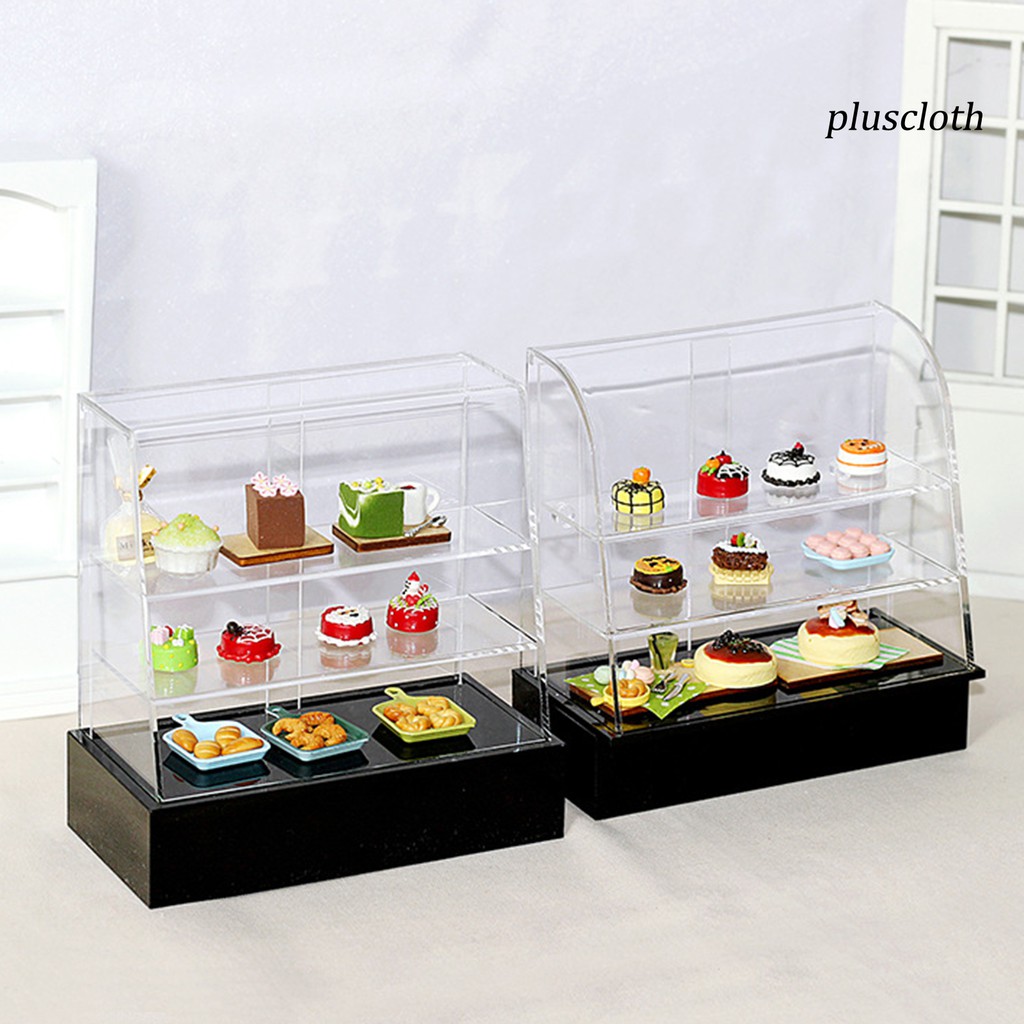 Tủ Bánh Snack Mini Dành Cho Nhà Búp Bê