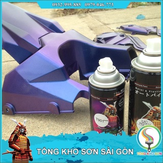 Chai sơn 3d t901 samurai paint kho sơn sài gòn