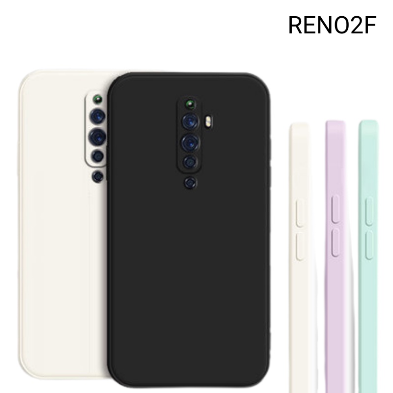 Ốp lưng Oppo Reno6 Reno6z Reno5 Reno4 Reno3 Reno2f - Ốp chống bẩn