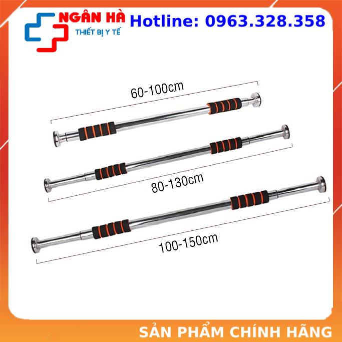 Thanh tập xà đơn treo tường gắn cửa nhiều cỡ từ 62-150cm kích thước có thể tùy chỉnh