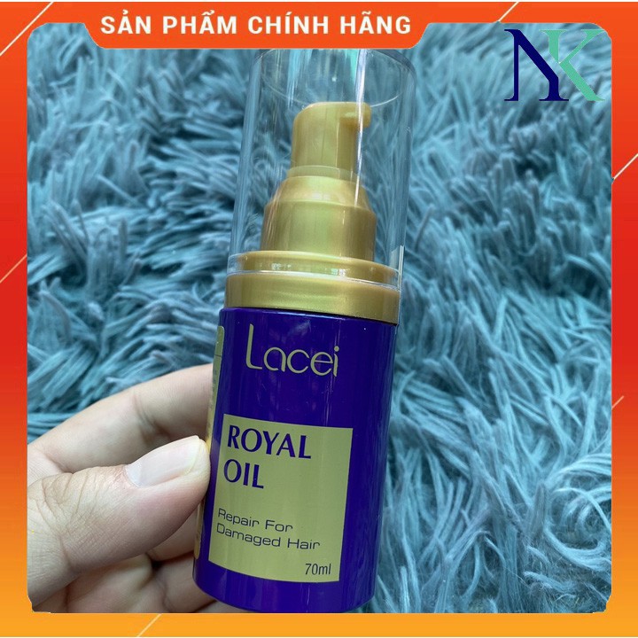 TINH DẦU DƯỠNG TÓC LACEI ROYAL OIL 70ML