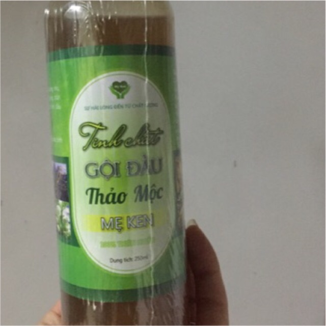 Dầu gội đầu thảo mộc thiên nhiên Mẹ Ken