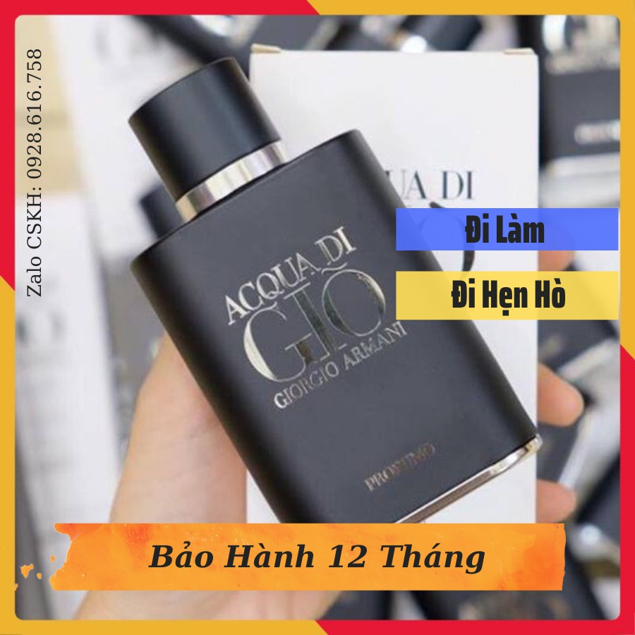 [FREE SHIP] Nước Hoa Nam Nữ Cao Cấp Acqua Giò Profumo 100ml Cực Thơm  Cực Thơm Cực Hot | BigBuy360 - bigbuy360.vn