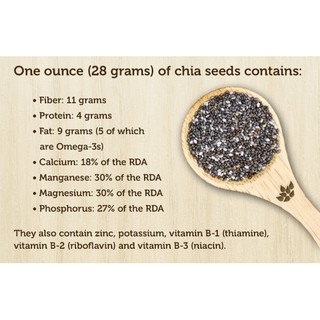 Hạt Chia Organic Úc 400gr