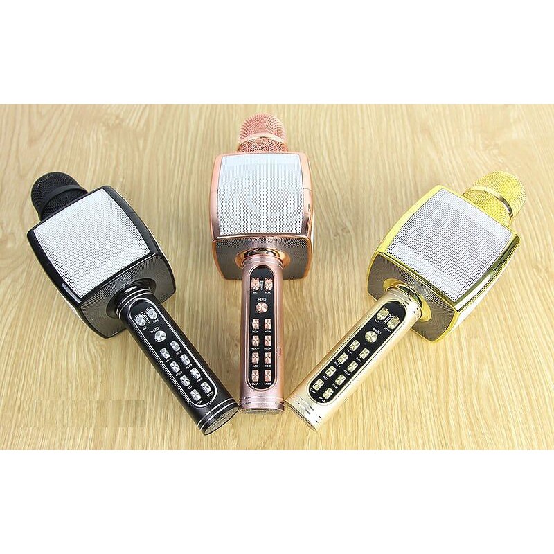 - Micro Karaoke Bluetooth YS-91 Hát Karaoke Cực Bắt Giọng, Loa Bass Siêu Hay, Âm Thanh Lớn, Pin Trâu