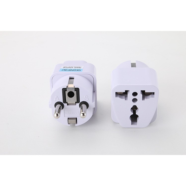 Phích nối điện đa năng chuẩn Châu Âu GE10