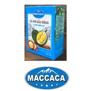 <CÓ ĐƯỜNG> Cafe Sầu Riêng với hạt Mắc ca / MACCACA