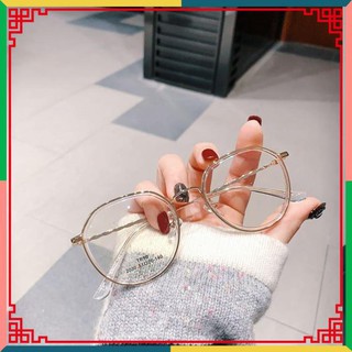 ( BUIMINHNGUYET )  [HOT - ITEM 3 MÀU] Kính Hot Girl gọng sắt mới (4.5) ( CC221 )