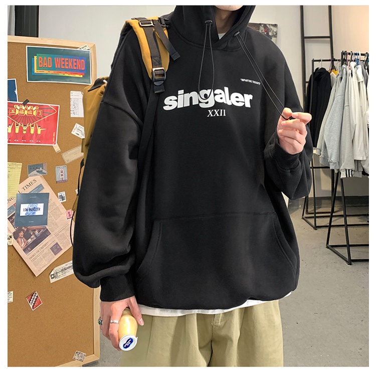Áo hoodie nam form rộng thời trang unisex hàn quốc, áo hoddie nam bigsize vải nỉ đẹp phong cách ulzzang đi chơi đi học