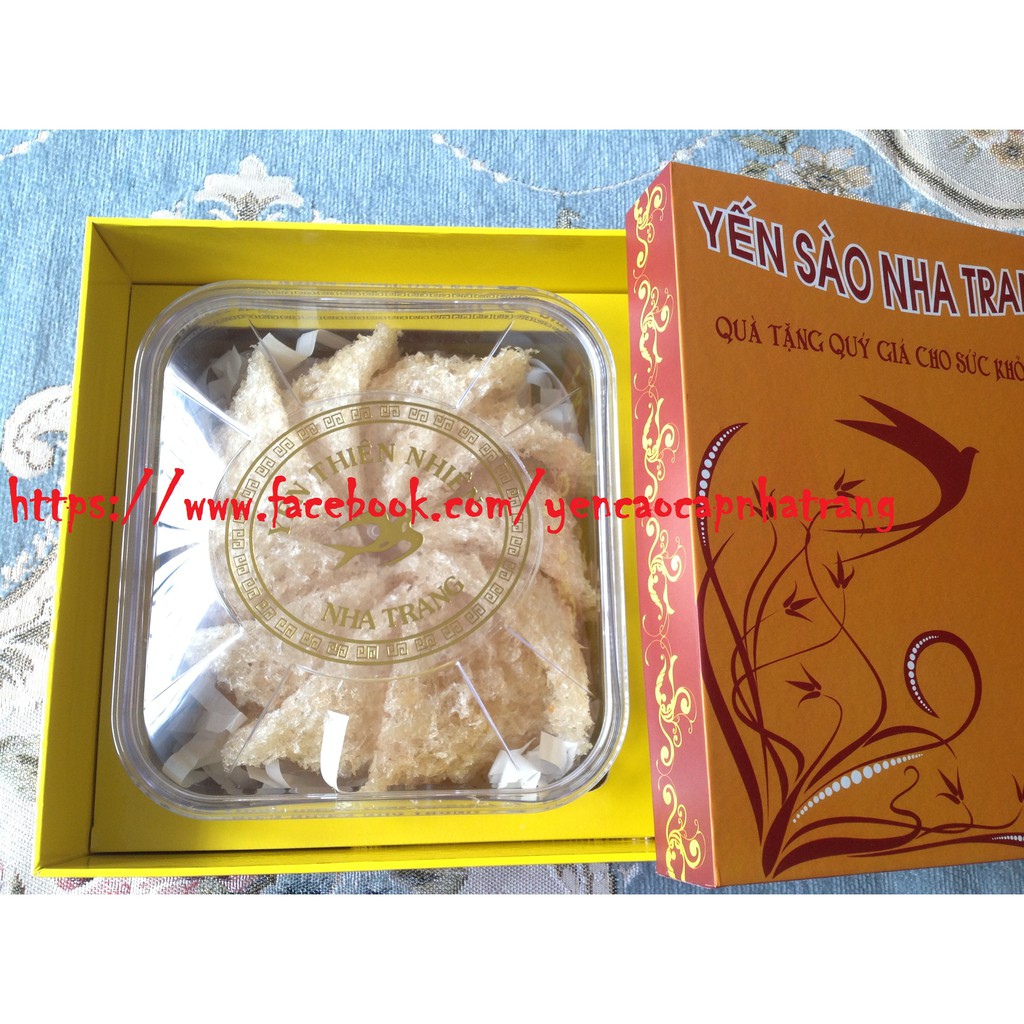 100g (1 lạng) Yến Sào Cao Cấp Nha Trang - Tổ Yến vụn