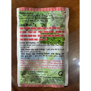 Phân Bón Lá Cao Cấp FGA3 (50g)
