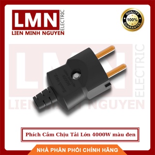 ĐIỆN QUANG - Phích Cắm Chịu Tải Lớn 4000W Dùng Cho Bếp Nướng, Nồi Lẩu, Công Trình Chịu Va Đập - Hàng Chất Lượng Cao