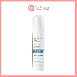 Kem Giảm Nám Và Phục Hồi Da Ducray Melascreen Eclat Lightening SPF15 40ml