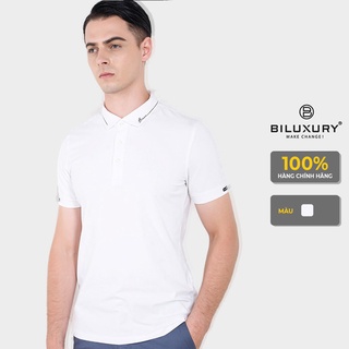 Áo polo nam thun cổ bẻ cotton Biman by Biluxury trẻ trung thoáng mát 5APCT002TRK