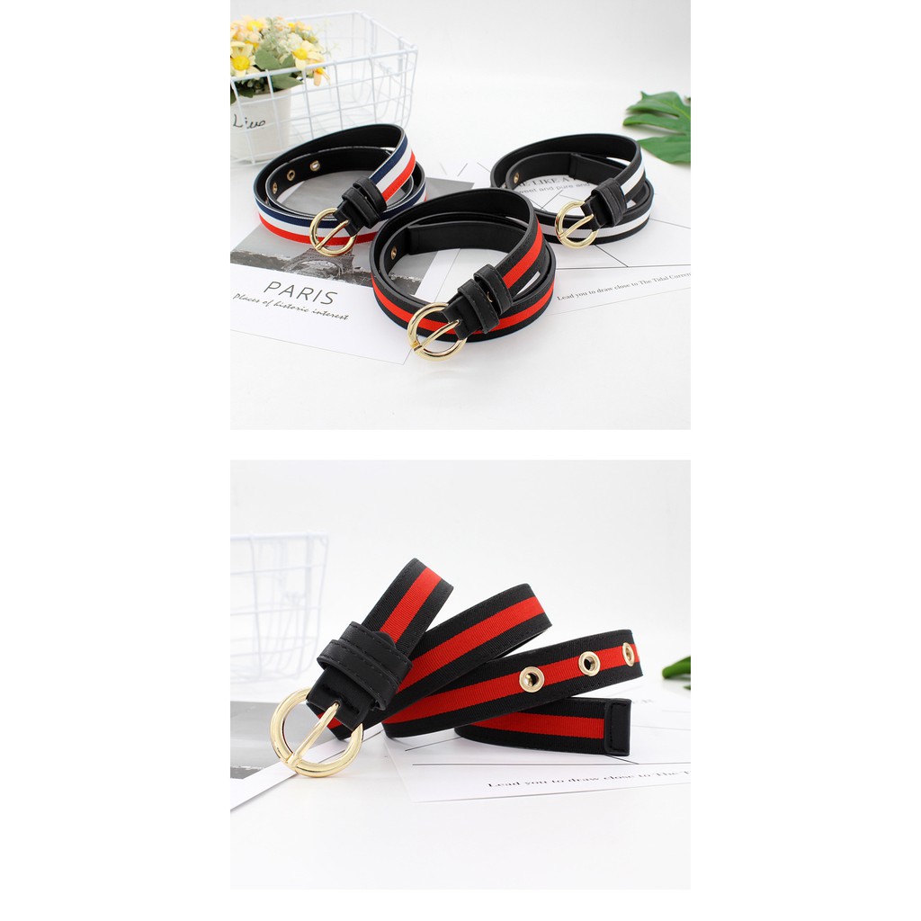 Thắt lưng unisex nam nữ