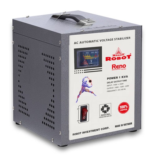 Ổn áp Robot Reno 818 1KVA