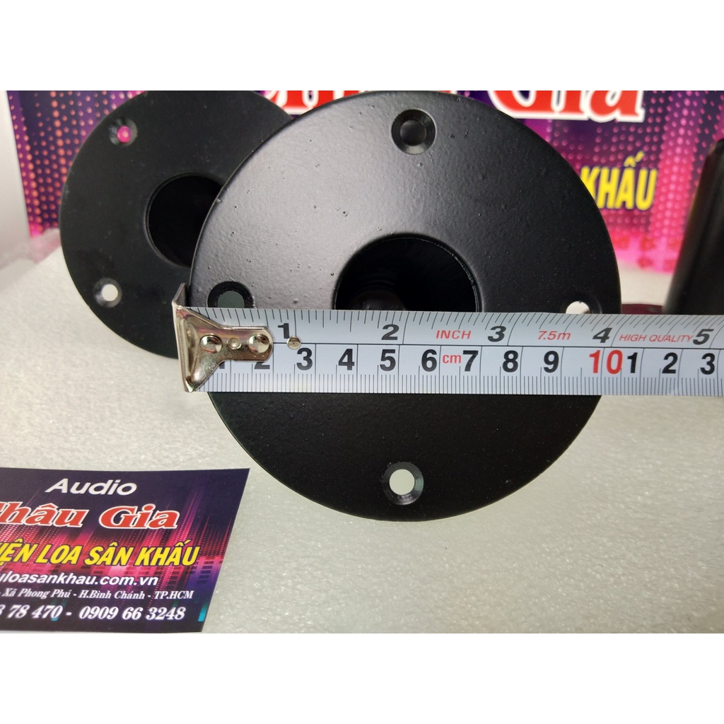 Đế Loa , chén loa 2 cái Audio Châu Gia