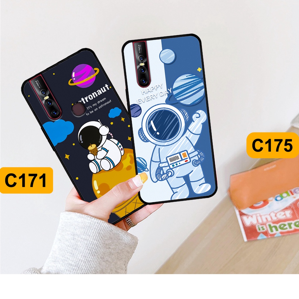Ốp Vivo V15 / V15 Pro in hình astronaut, phi hành gia vũ trụ hottrend, độc đáo, cá tính.