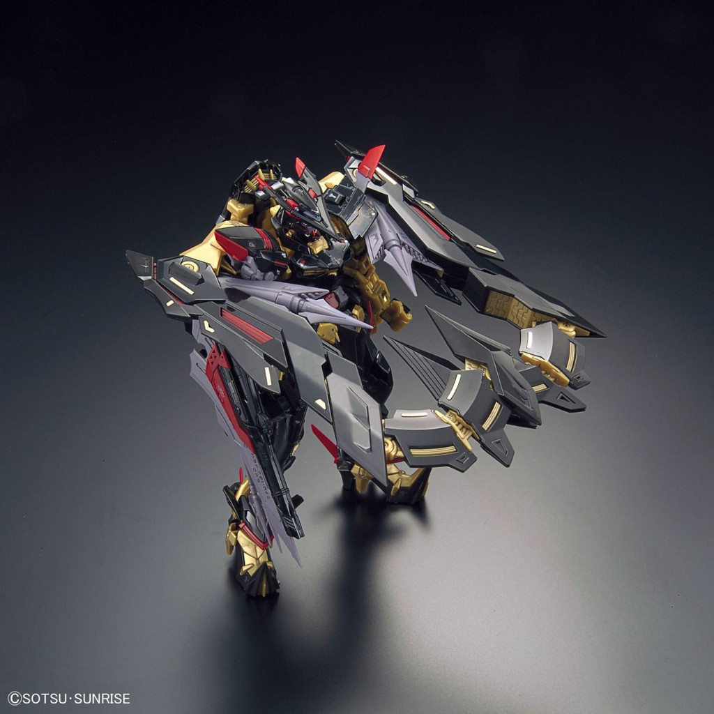 Mô Hình Lắp Ráp RG Astray Gold Frame Amatsu Mina Gundam