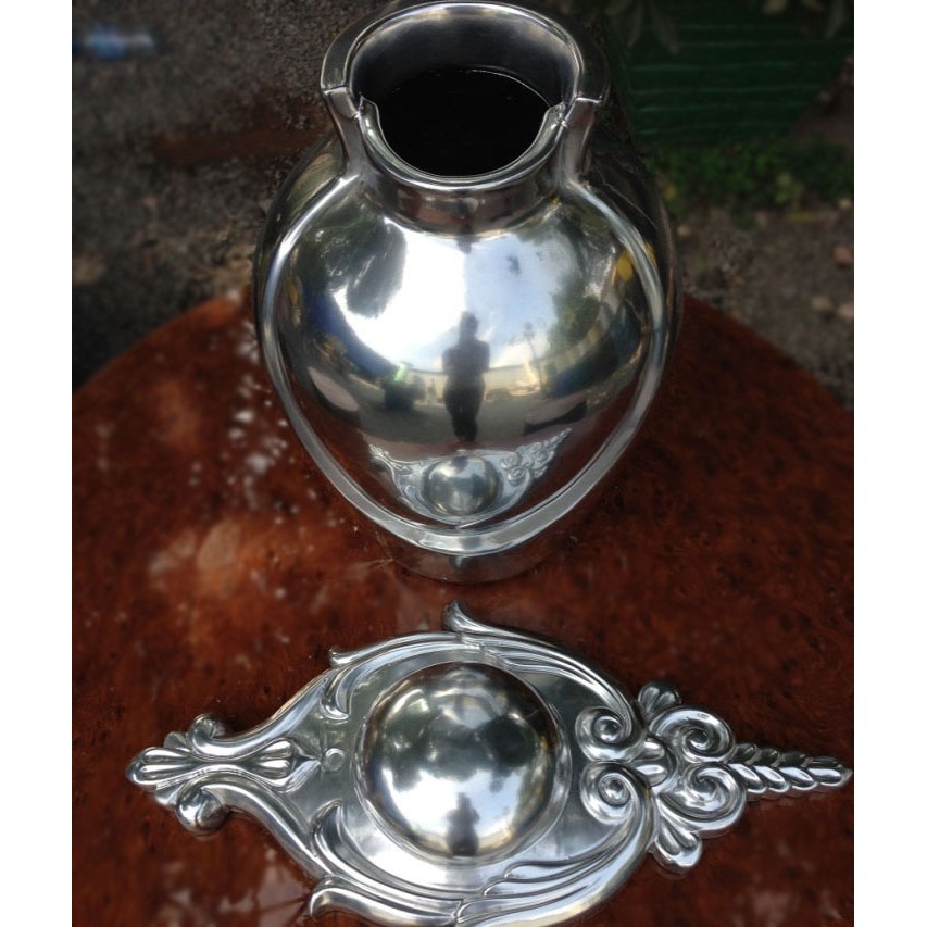 Sơn xịt mạ inox Mirror chrome Bosny - inox sáng bóng