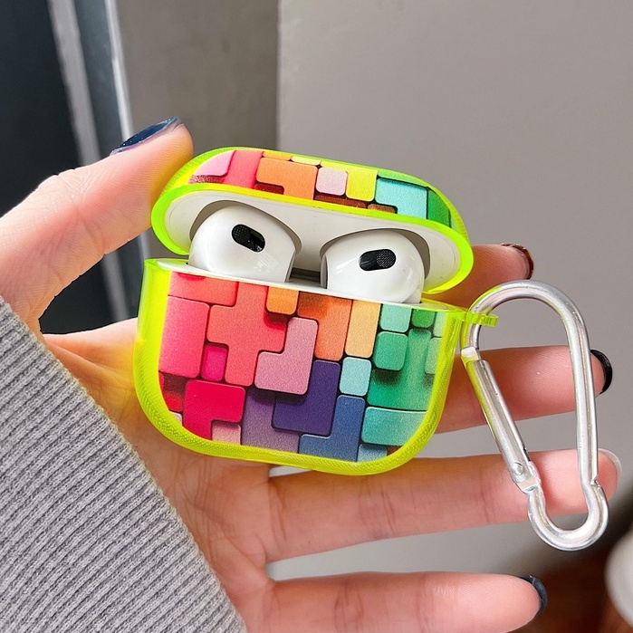 Vỏ Bảo Vệ Hộp Sạc Tai Nghe compatible AirPods pro Thế Hệ 2 2nd Generation 2021 New compatible AirPods3