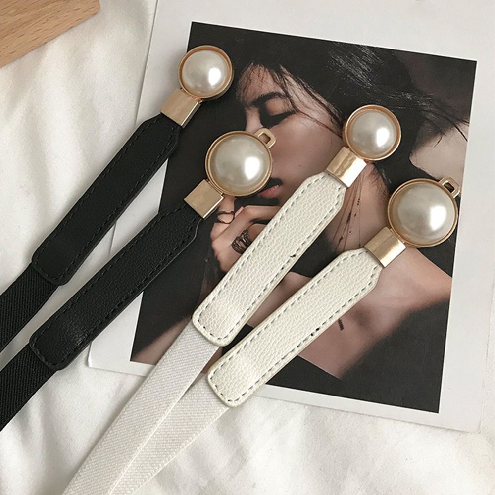 Thắt lưng mỏng co giãn nhiều màu sắc thanh lịch thời trang cho nữ