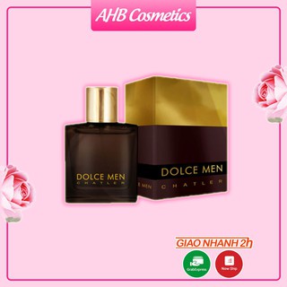 Nước Hoa Nam Dolce Men Chatler