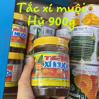 Tắc xí muội tấn lộc hủ 900g