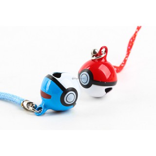 Móc Khóa Quả Cầu Pokemon Dễ Thương