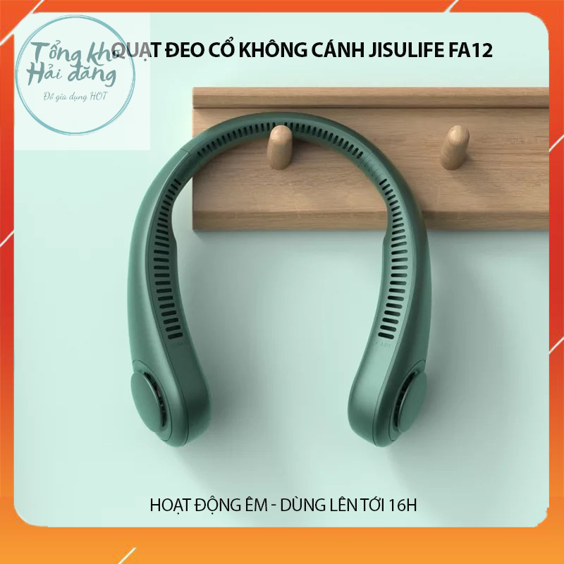 Quạt Đeo cổ cầm tay USB mini dành cho người tập GYM, Quạt Mini Đeo Cổ 360 Độ