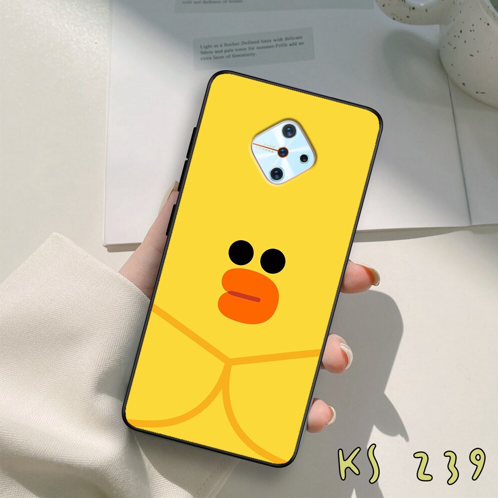 Ốp lưng Vivo S1 - Vivo S1 Pro - Ốp in hình hoạt hình chibi dễ thương