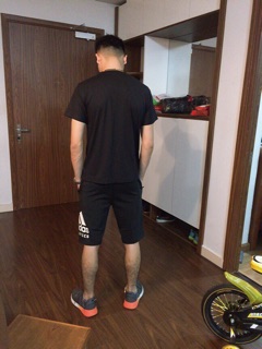 Áo phông Nam+Nữ áo đôi adidas