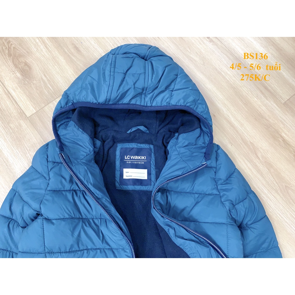 * Mã BS136: Áo phao siêu nhẹ xuất Anh dư xịn, lót nỉ bên trong xịn xò lắm. Hàng xuất Anh chuẩn dư xịn quá đẹp.