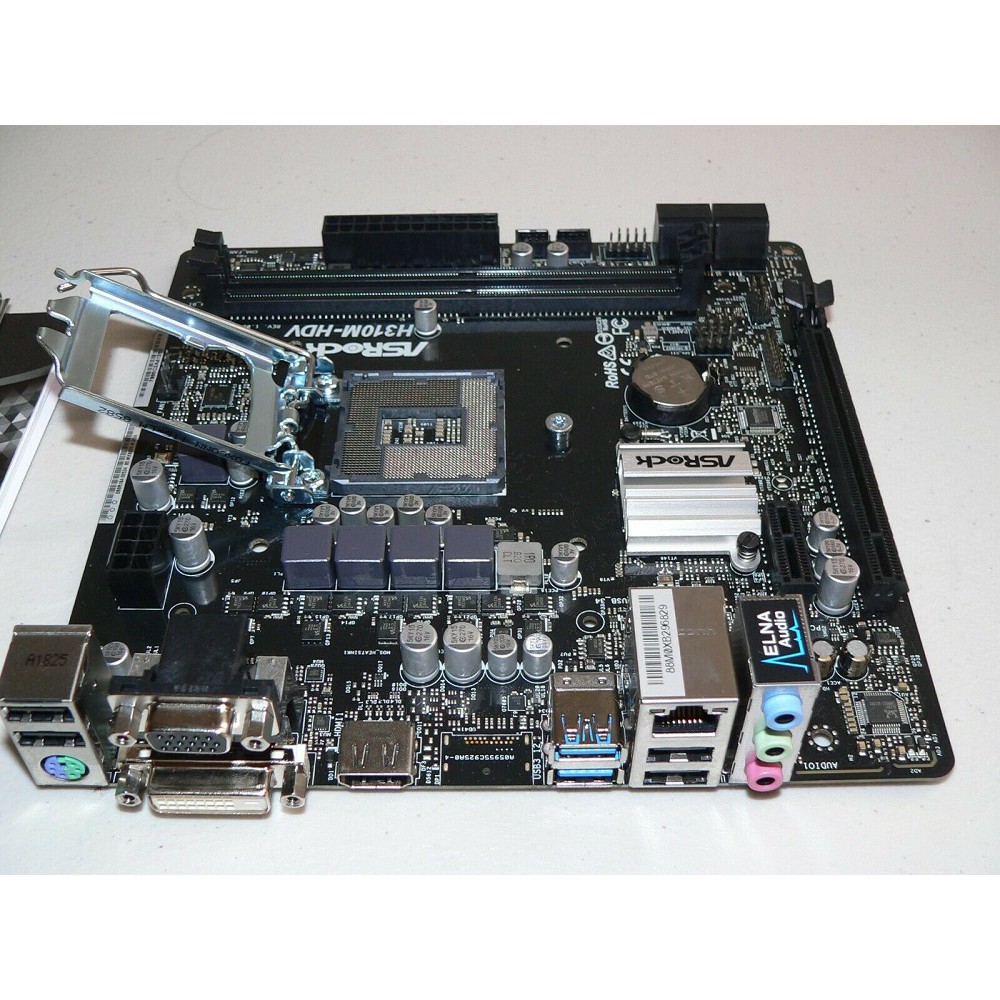 Bo mạch ASRock H310M HDV hàng tháo máy, nguyên bản