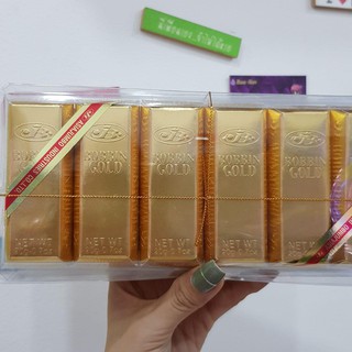 COMBO 2 Socola 6 thỏi vàng Bobbin
