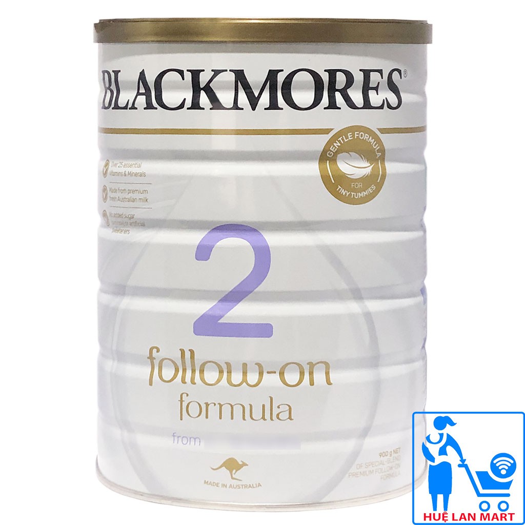 Sữa Bột Blackmores 2 Follow-on Formula Hộp 900g