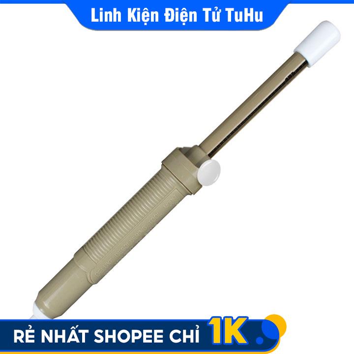 Ống Súng Hút Thiếc Loại To Dài 33cm Chuyên Làm Sạch Thiếc Chân Mối Hàn
