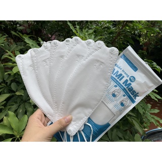 [Sỉ 1 thùng 300 chiếc] Khẩu Trang Ami 4D KF94 - Kháng Khuẩn Cao Cấp - Hàng Chính Hãng