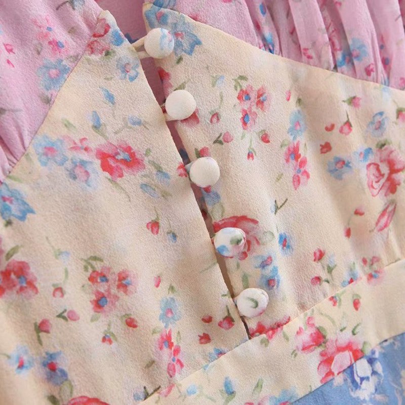 Đầm hoa dư xịn