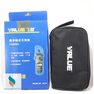 Ampe kìm kỹ thuật số cao cấp VALUE Model VCM202