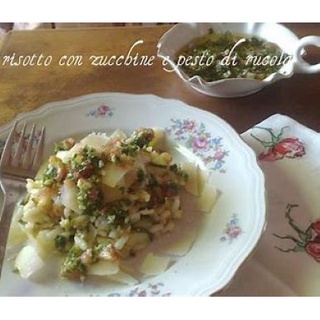 NUI RISO HÌNH HẠT GẠO DELVERDE PASTA RISO 500G