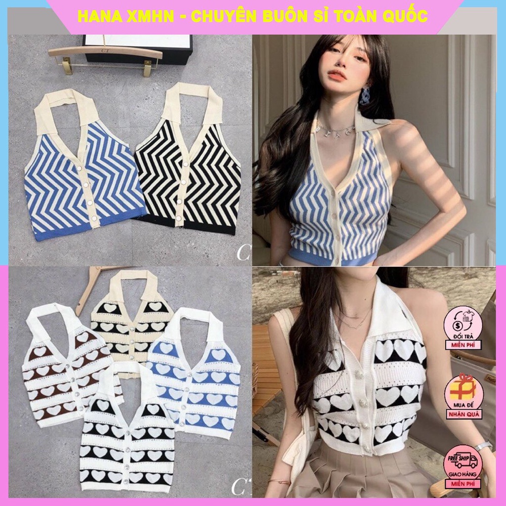 [AÓ SÁT NÁCH] Áo Croptop Nữ- Hở Lưng Hàng Quảng Châu Cực Chất