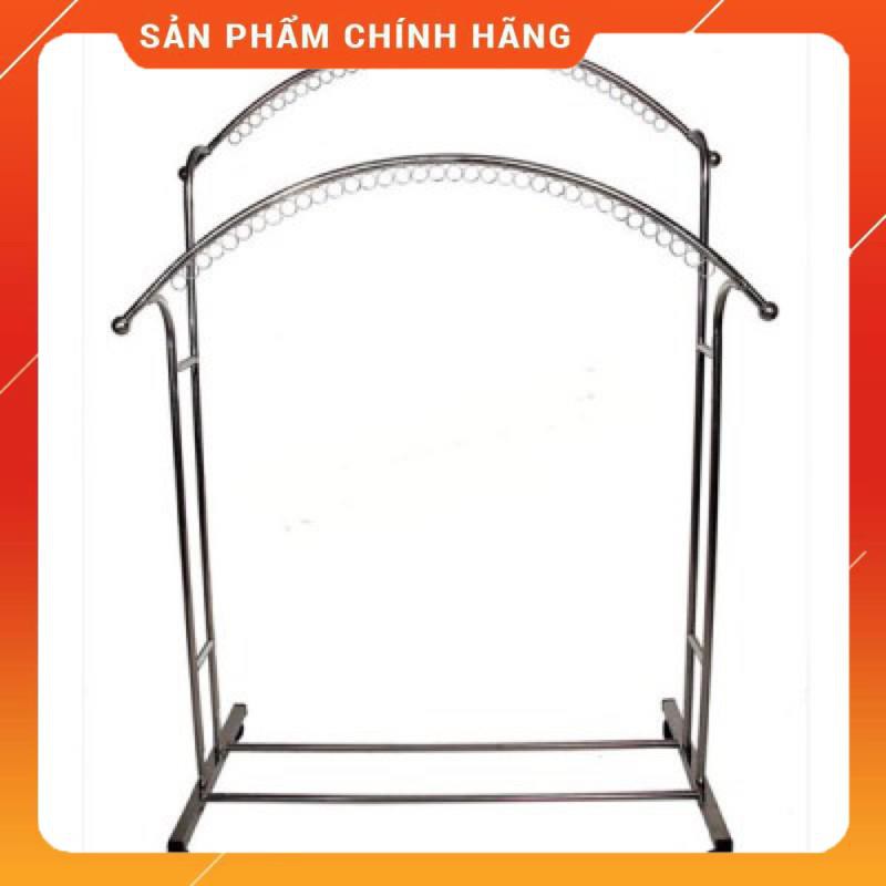 [FreeShip] [🚀 Grap giao hoả tốc 1h] Giàn phơi / giá phơi quần áo kép bánh xe