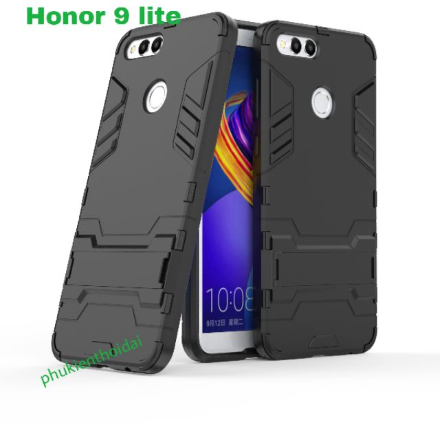 Huawei Honor 9 Lite ốp lưng chống sốc Iron Man cao cấp cho Honor 9 Lite