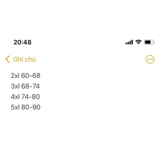 Quần baggy *BIGSIZE*