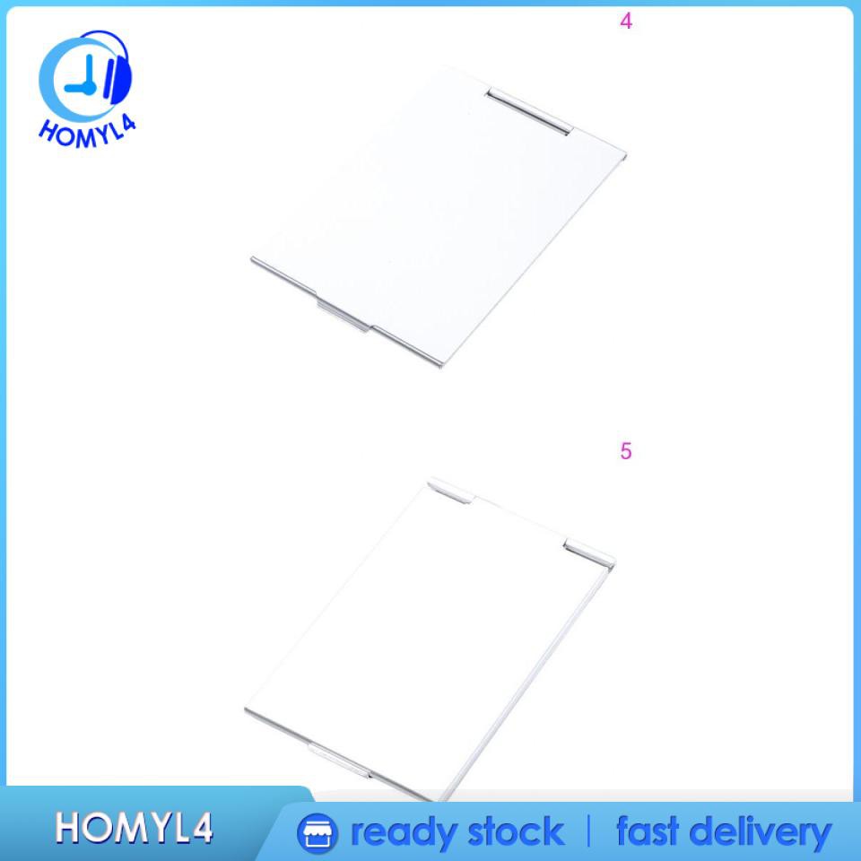 (Hàng Mới Về) Gương Trang Điểm Bỏ Túi Hình Vuông Kiểu Dáng Đáng Yêu | BigBuy360 - bigbuy360.vn