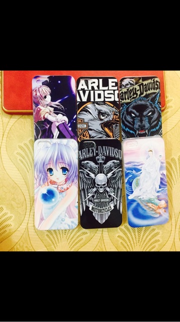 Ốp Ip6 Plus/6S Plus in 3D